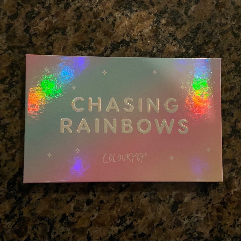 Colourpop Chasing Rainbows Eyeshadow Palette
